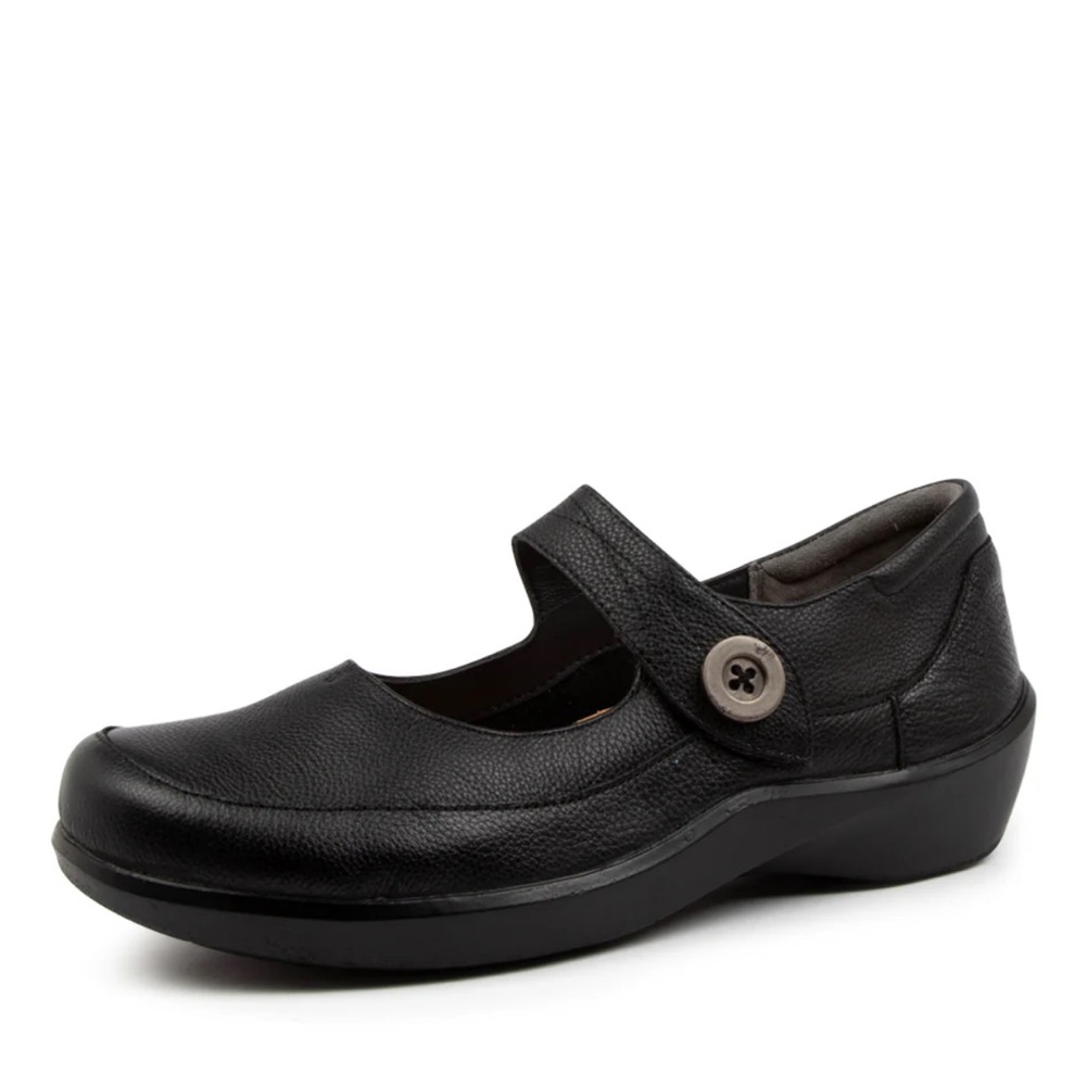 GLORIA Mary Jane by Ziera Black Size 38 US 7.5